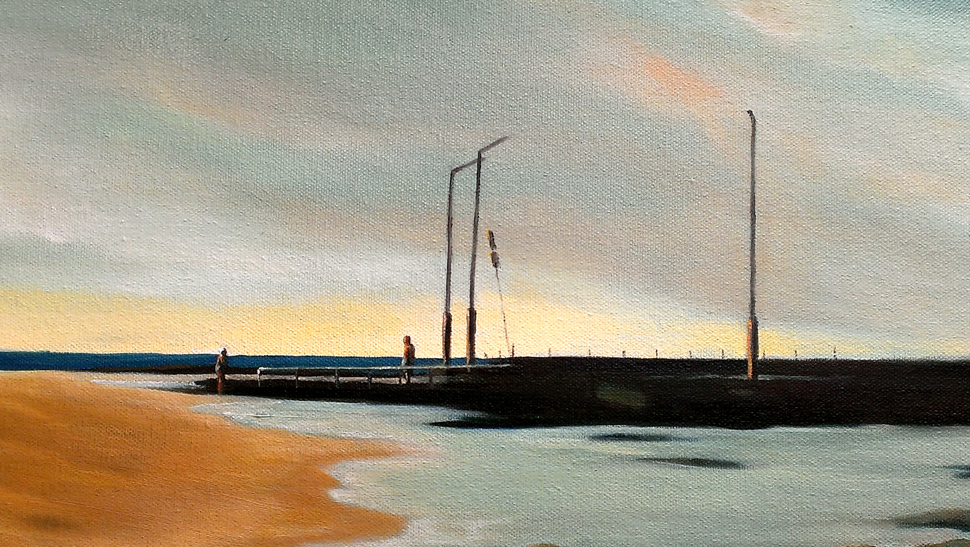 Vicki Ratcliff Artist Miniatures Paintings on the Northern Beaches of