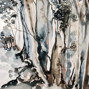 Vicki Ratcliff Artist Pittwater Artists Trail Ingrid Bowen Image