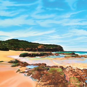 Vicki Ratcliff Artist Pittwater Artists Trail Mark Kingston Image